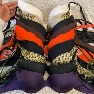 Bra bundle 34C & 34D DKNY Victoria’s Secret